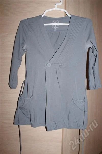 Лот: 632530. Фото: 1. кофточка-туника sela 42-44. Свитеры, толстовки, худи