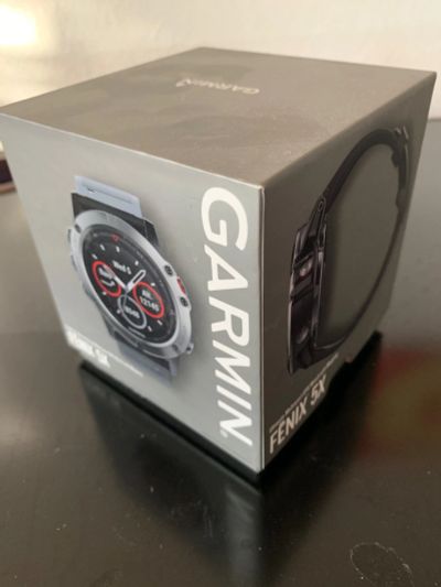 Лот: 15648058. Фото: 1. Garmin Fenix 5x. Смарт-часы, фитнес-браслеты, аксессуары