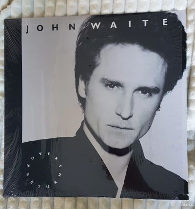 Лот: 16282899. Фото: 1. Пластинка John Waite. Аудиозаписи