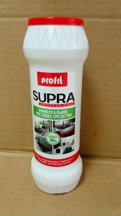 Лот: 6838339. Фото: 1. Чистящий порошок SUPRA. Бытовая химия