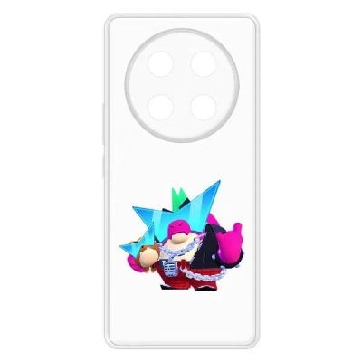 Лот: 25135510. Фото: 1. Чехол Krutoff Clear Case Brawl... Чехлы, бамперы