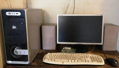 Лот: 17557896. Фото: 1. Системный блок Intel Pentium Core... Компьютеры в сборе