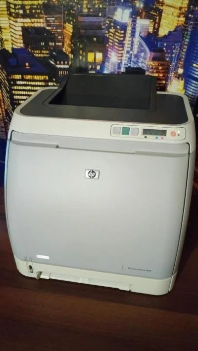 Лот: 10702224. Фото: 1. Принтер HP Color LaserJet 1600. Лазерные принтеры