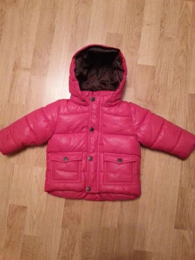 Лот: 3173409. Фото: 1. Куртка-пуховик унисекс Zara Baby. Верхняя одежда