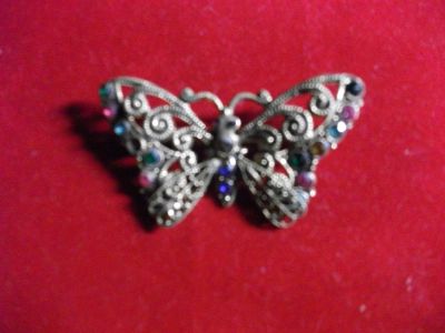 Лот: 4748424. Фото: 1. Брошь" Бабочка". Броши
