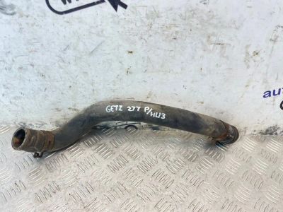 Лот: 25601010. Фото: 1. патрубок радиатора Hyundai Getz. Двигатель и элементы двигателя