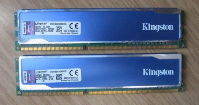 Лот: 21141911. Фото: 1. Оперативная память Kingston HyperX... Оперативная память