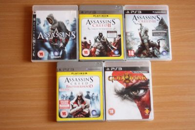 Лот: 6499017. Фото: 1. Игры для PS3 (4 шт.). Игры для консолей