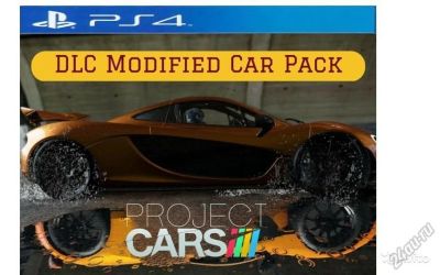 Лот: 5592014. Фото: 1. DLC Modified Car Pack игры Project... Игры для консолей