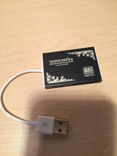 Лот: 5910428. Фото: 1. CardReader, Кардридер. Картридеры