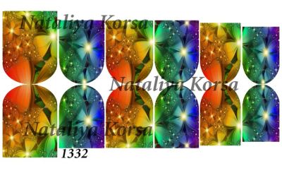 Лот: 6577431. Фото: 1. Стикеры водные (слайдер-дизайн... Украшения, дизайн ногтей