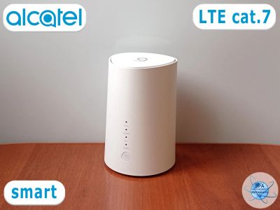 Лот: 18157563. Фото: 1. 4G+ роутер Alkatel HH71 LTE cat... Маршрутизаторы (роутеры)