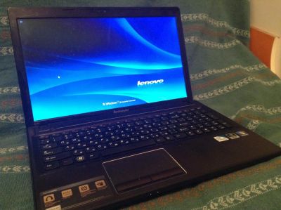 Лот: 4679576. Фото: 1. Ноутбук Lenovo G580. Ноутбуки