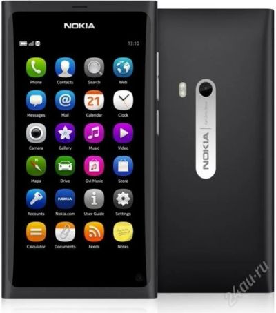 Лот: 2805184. Фото: 1. Продам смартфон Nokia N9 16GB... Смартфоны