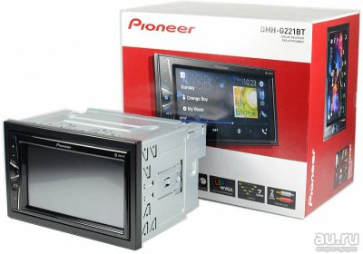 Лот: 15020645. Фото: 1. А/м Pioneer DMH-G221BT 2DIN. Автомагнитолы