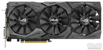 Лот: 9918080. Фото: 1. Видеокарта GeForce GTX 1060 Asus... Видеокарты