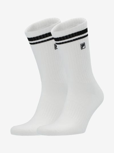 Лот: 22436646. Фото: 1. Носки FILA, 2 пары, Белый. Другое (спортивная одежда)