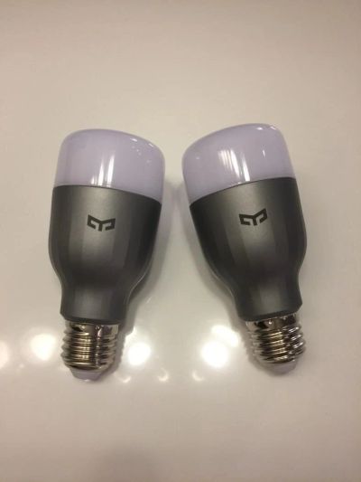 Лот: 10048632. Фото: 1. Умная WiFi лампа Xiaomi Mi Yeelight... Другое освещение