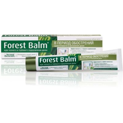 Лот: 6656470. Фото: 1. Лесной Бальзам Зубная паста "Forest... Уход за полостью рта