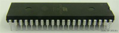 Лот: 2418876. Фото: 1. Atmega32A-PU AVR 32K FLASH 16MHZ... Микроконтроллеры