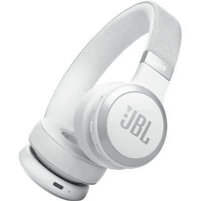 Лот: 24658955. Фото: 1. Беспроводные наушники JBL Live... Наушники, гарнитуры