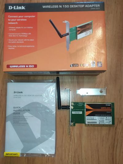 Лот: 6121930. Фото: 1. Wi-Fi Wi Fi WiFi Wireless адаптер... WiFi, Bluetooth адаптеры