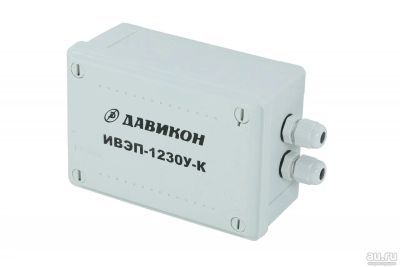 Лот: 17669585. Фото: 1. Блок питания ИВЭП-1230У-К стабилизированный... Видеонаблюдение