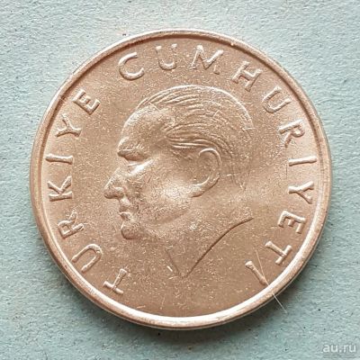 Лот: 13753204. Фото: 1. 10 бин лир Турция 1997. Европа