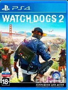 Лот: 8787565. Фото: 1. watch dogs 2 ps4. Игры для консолей