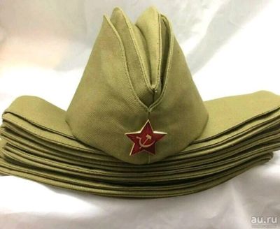 Лот: 13446005. Фото: 1. Пилотки солдатские детские и взрослые. Другое (одежда, обувь, галантерея)