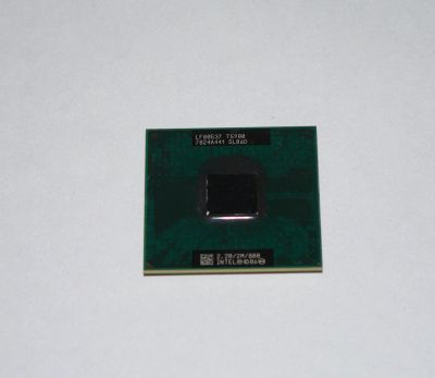 Лот: 11785568. Фото: 1. Intel Core 2 Duo T5900 (2.20Ghz... Процессоры