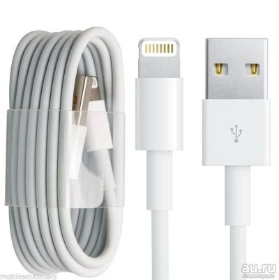 Лот: 3024501. Фото: 1. USB Кабель iPhone 5/5S/5C /6... Дата-кабели, переходники