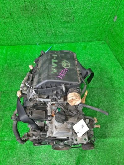 Лот: 16680946. Фото: 1. Двигатель Toyota Bb QNC20 K3-VE... Двигатель и элементы двигателя