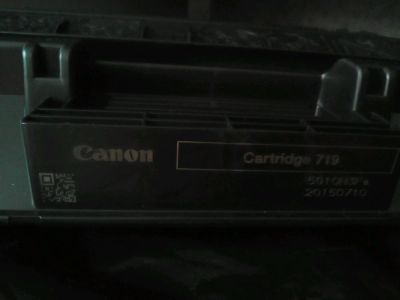 Лот: 11628265. Фото: 1. Canon719 новый картридж. Картриджи, расходные материалы
