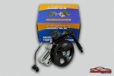 Лот: 20996678. Фото: 1. Насос ГУР Hyundai Solaris (2010-н... Двигатель и элементы двигателя