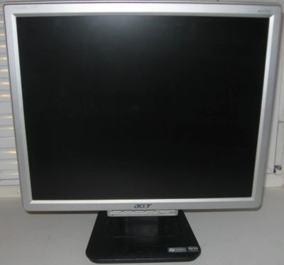 Лот: 4536959. Фото: 1. монитор acer al176 17". ЖК-мониторы
