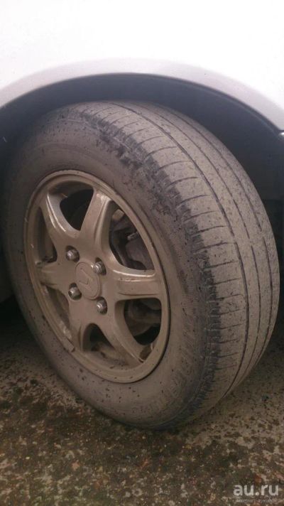 Лот: 9745375. Фото: 1. Летняя резина Bridgestone 205... Шины