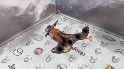 Лот: 23589044. Фото: 1. Коллектор выпускной Honda Stream... Двигатель и элементы двигателя