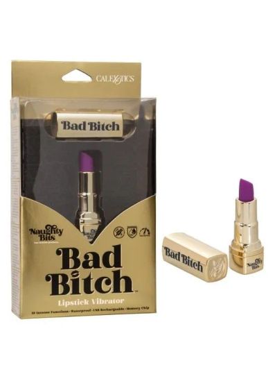 Лот: 22056910. Фото: 1. Мини-вибратор в виде помады Naughty... Игрушки