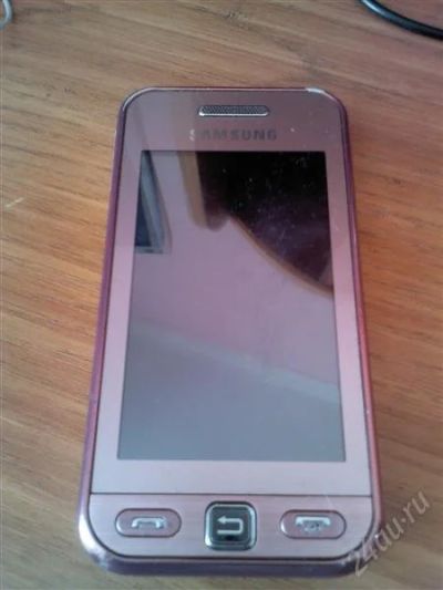 Лот: 1903156. Фото: 1. Мобильный телефон Samsung S5230. Кнопочные мобильные телефоны