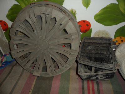 Лот: 7847932. Фото: 1. Колпаки и воздухан от Тайоты... Другое (автозапчасти)