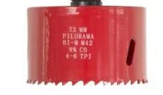 Лот: 20632468. Фото: 1. Коронка Bi-Metall 8%Co &quot;Pilorama... Расходные материалы, сменные насадки