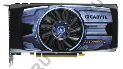 Лот: 12079969. Фото: 1. Видеокарта GeForce GTX 460 768mb. Видеокарты