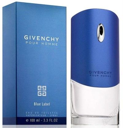 Лот: 2466766. Фото: 1. GIVENCHY Blue label 100 ml Оригинал... Мужская парфюмерия
