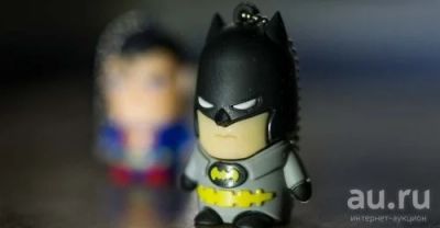 Лот: 9691797. Фото: 1. Флешка Бэтмен 16 gb | Batman USB... USB-флеш карты