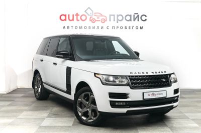 Лот: 19574980. Фото: 1. Land Rover Range Rover, IV 4.4d... Автомобили