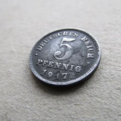 Лот: 9910894. Фото: 1. Монета 5 пять пфенниг Германия... Германия и Австрия