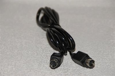 Лот: 2635140. Фото: 1. Провод 4 PIN S-Video 1.5 м. Шлейфы, кабели, переходники