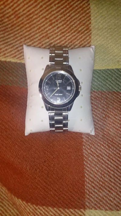Лот: 3821366. Фото: 1. Часы Casio MTP-1259D-1A. Оригинальные наручные часы