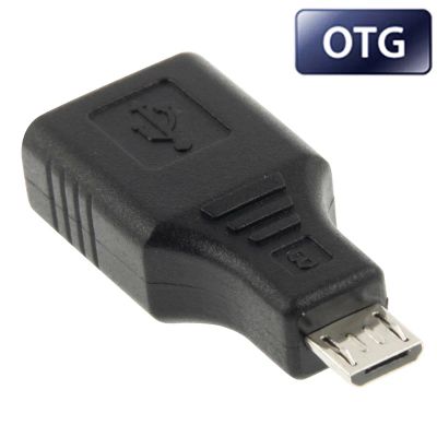 Лот: 2541108. Фото: 1. Micro USB Host OTG (On-The-Go... Дата-кабели, переходники